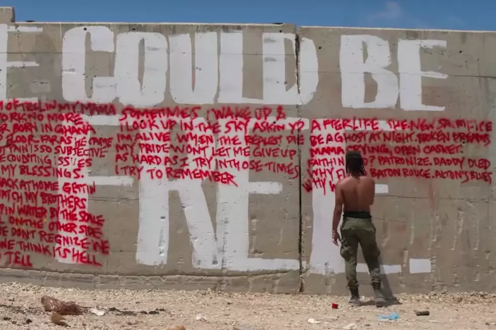 Vic Mensa Exposes Oppression in ''We Could Be Free'' Lyric Video
