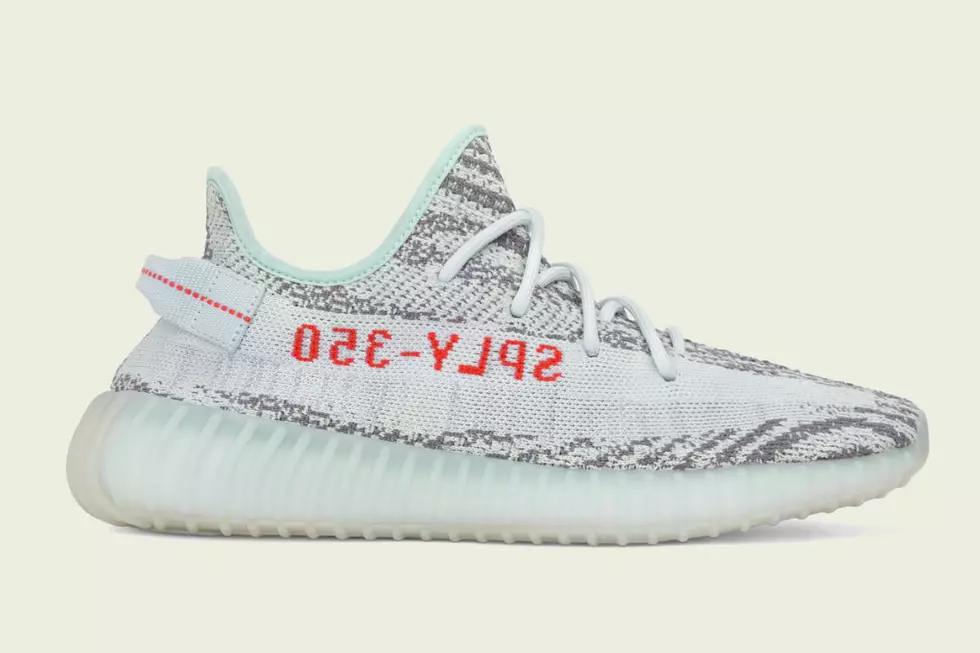 Here’s Where You Can Buy the Adidas Yeezy Boost 350 V2 Blue Tint 