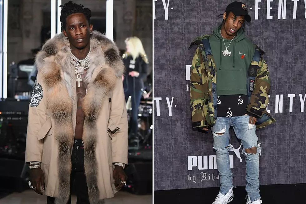 Young Thug Taps Travis Scott for &#8220;Me or Us (Remix)&#8221;