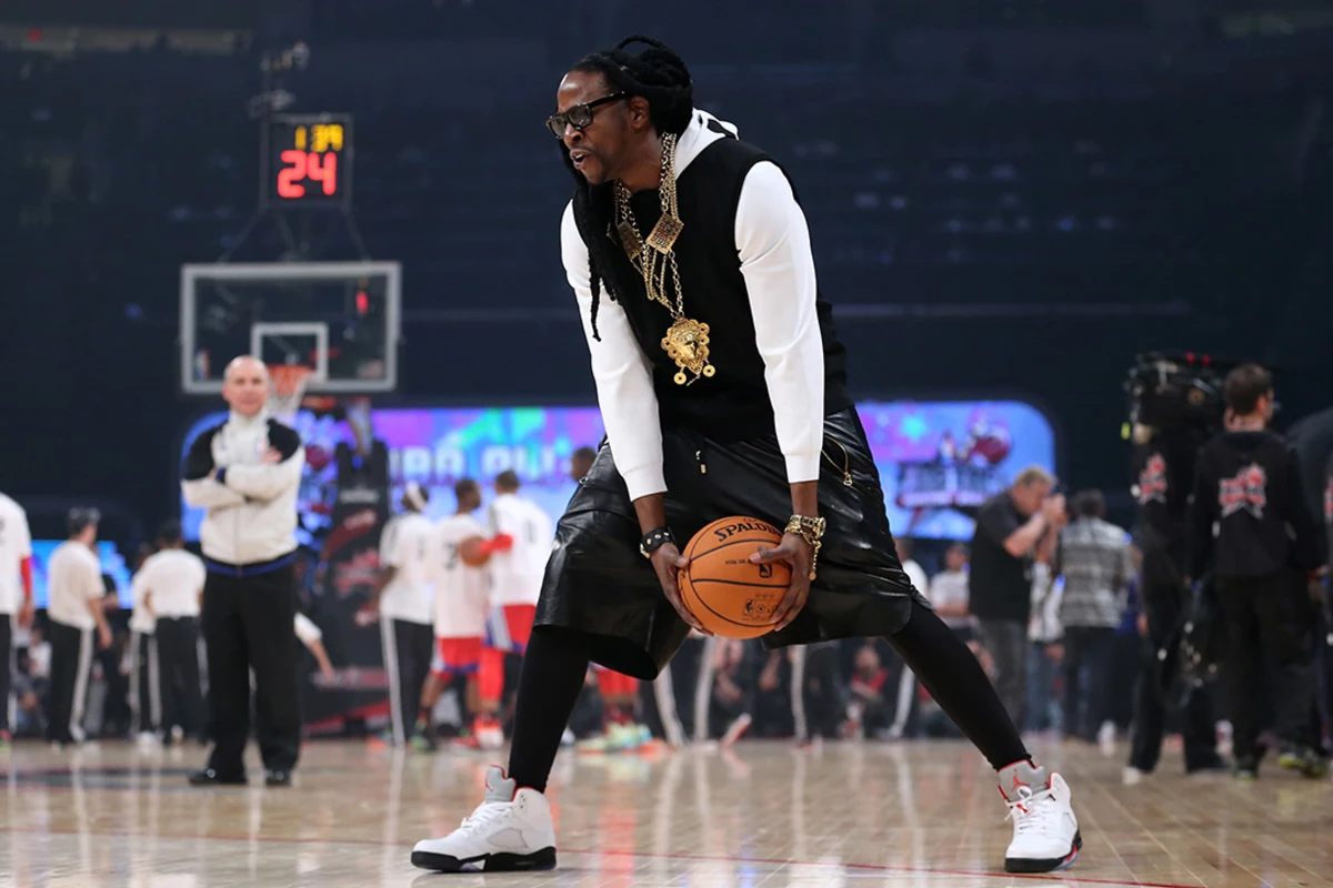 2 Chainz's Son's Knowledge of Basketball Defense Is On Point - XXL