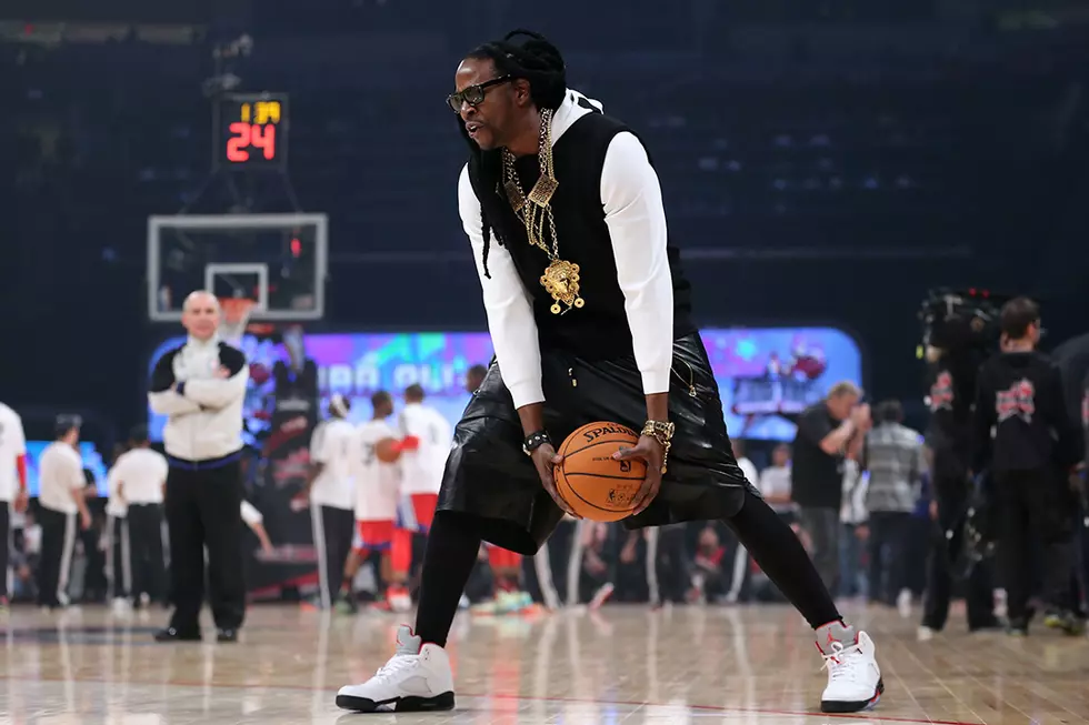 2 Chainz’s 2-Year-Old Son Halo’s Knowledge of Basketball Defense Is On Point