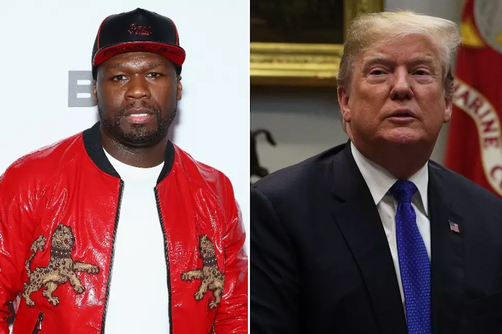 50 Cent Thinks Donald Trump Became President by Accident