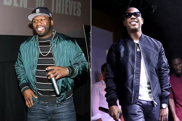 50 Cent Thinks His Ja Rule Beef Won&#8217;t End Until One of Them Is Dead