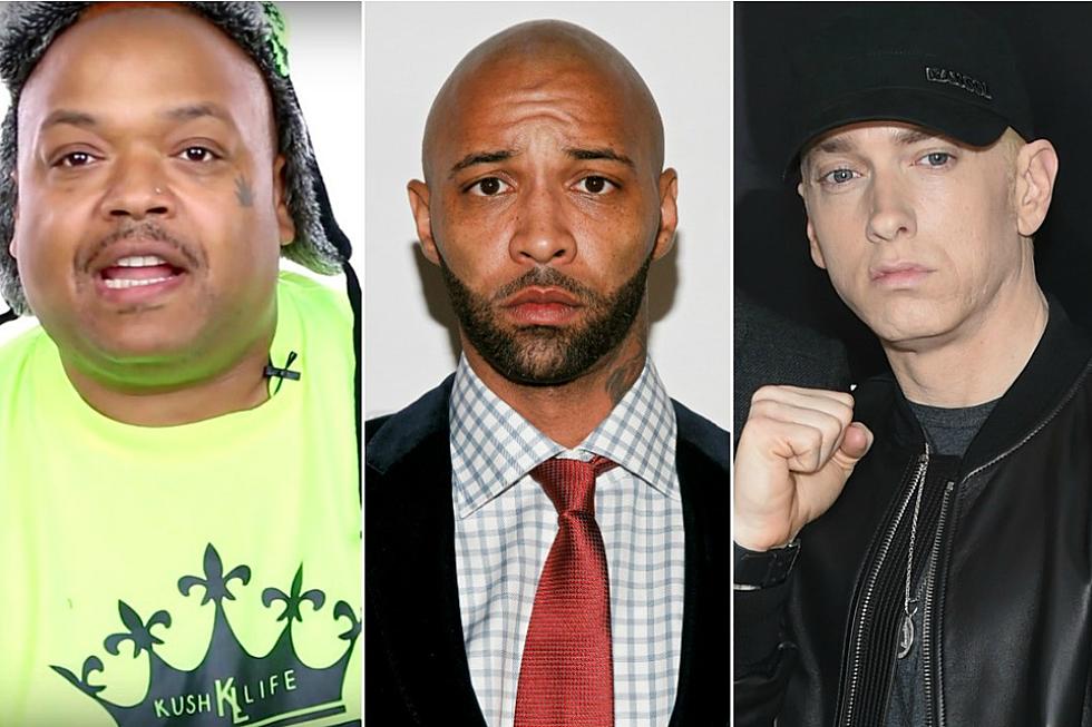 Bizarre Claims Eminem Takes Shots at Joe Budden on “Chloraseptic (Remix)”