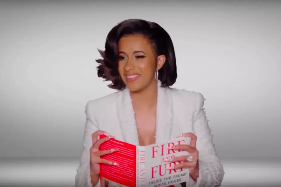 Cardi B Auditions to Narrate Anti-Trump Book 'Fire and Fury'