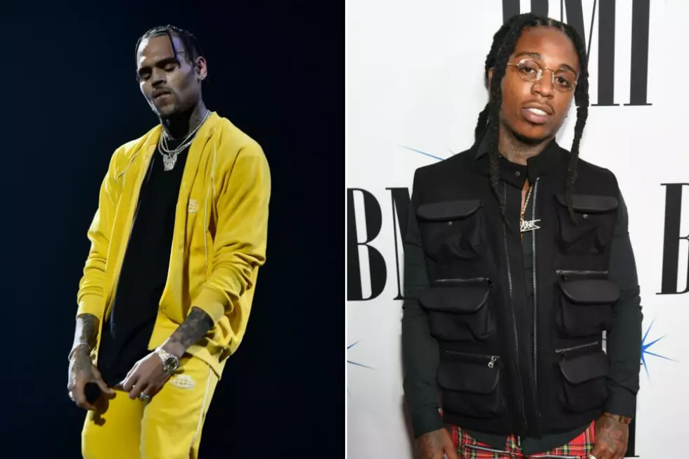 Chris Brown Teases Joint Project With Jacquees 