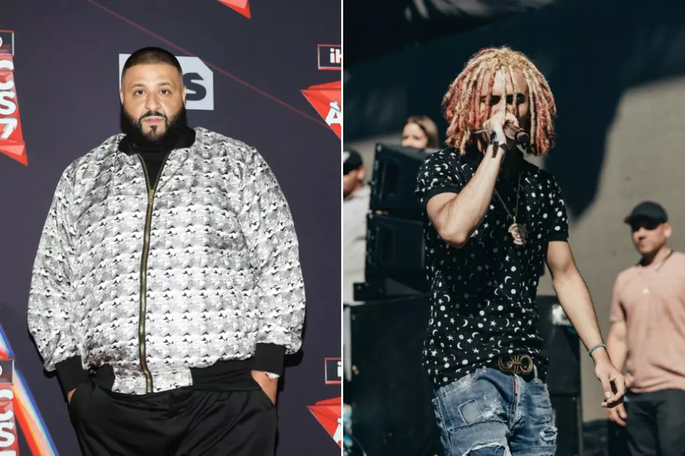 DJ Khaled Wants to Sign Lil Pump to We the Best Music 