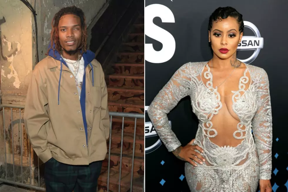 Fetty Wap Rushes to Hospital to Be With Ex-Girlfriend Alexis Skyy Due to Pregnancy Complications