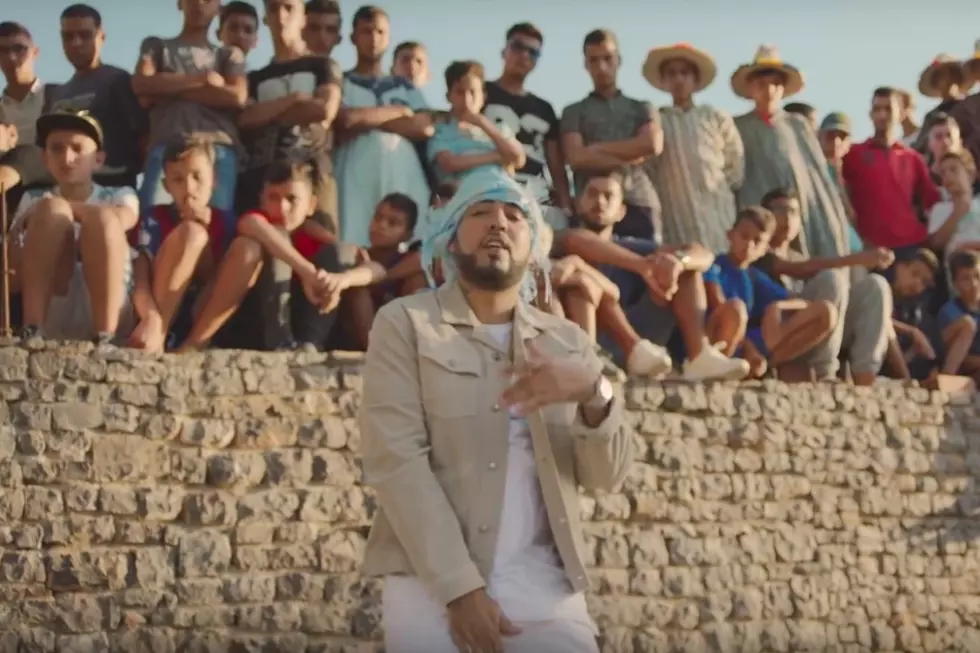 French Montana Hits Morocco's Chefchaouen in ''Famous'' Video