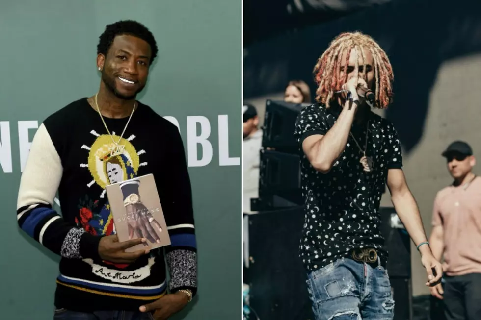 trofast foran Overbevisende Gucci Mane Wants to Sign Lil Pump - XXL