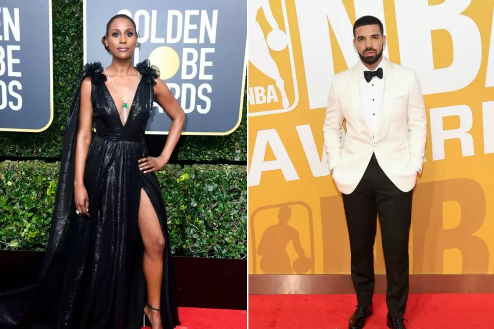 Issa Rae Pokes Fun at Herself Following Rumors She Rejected Drake at 2018 Golden Globe Awards Party