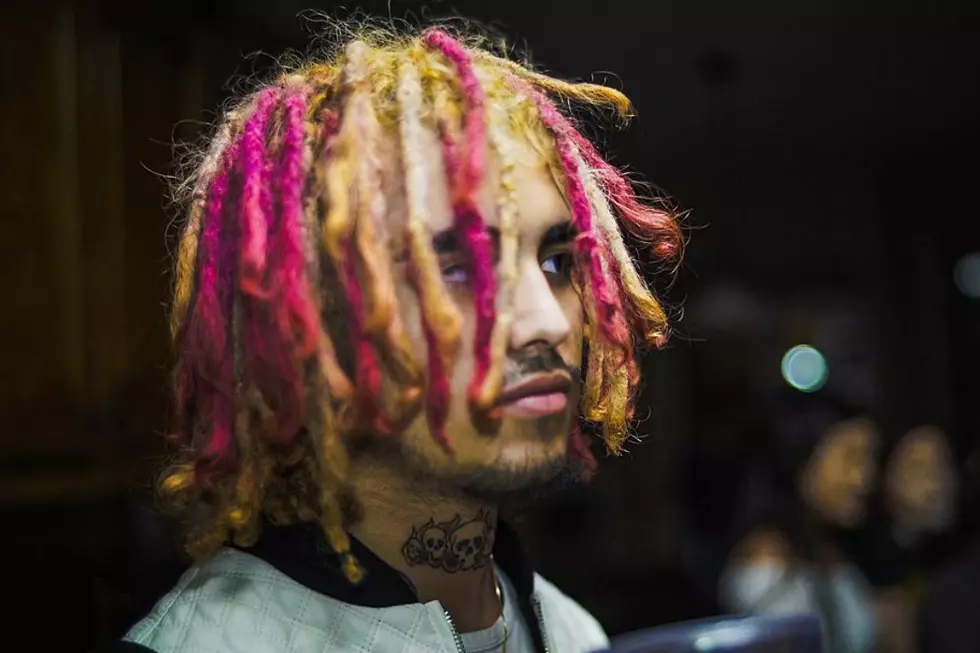 Lil Pump Arrested for Firing Gun Inside His Home