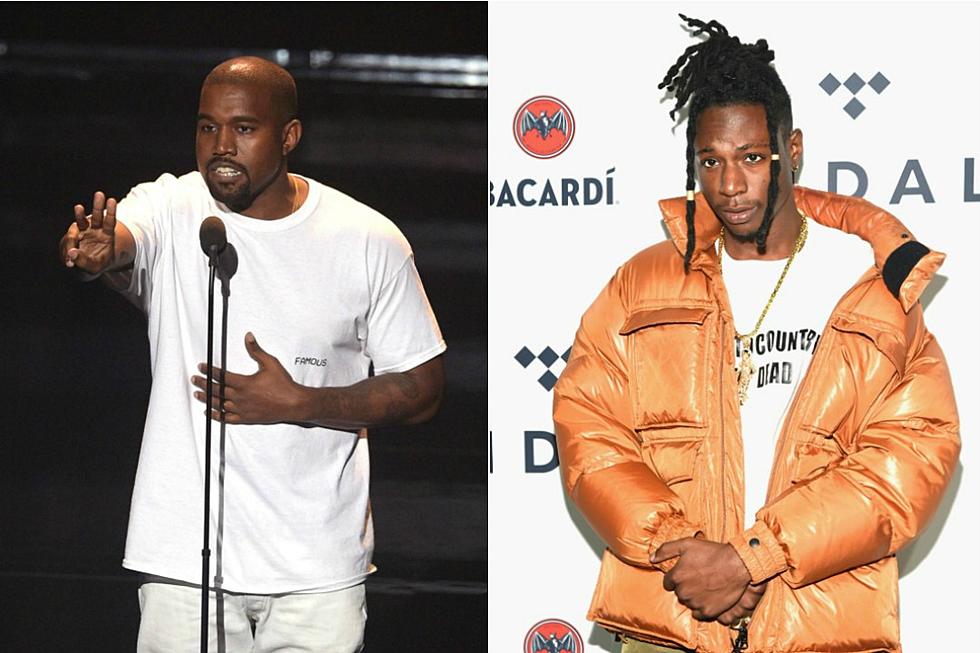 Kanye West’s ''Real Friends'' Was Inspired by Joey Badass 