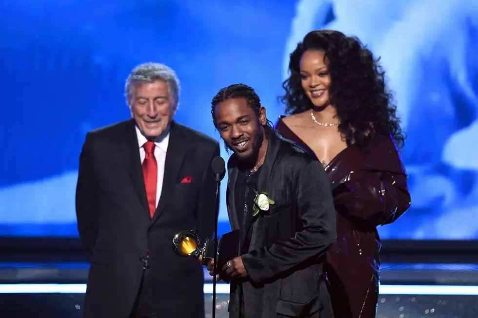 Kendrick Lamar Wins Best/Rap Sung Performance at 2018 Grammys