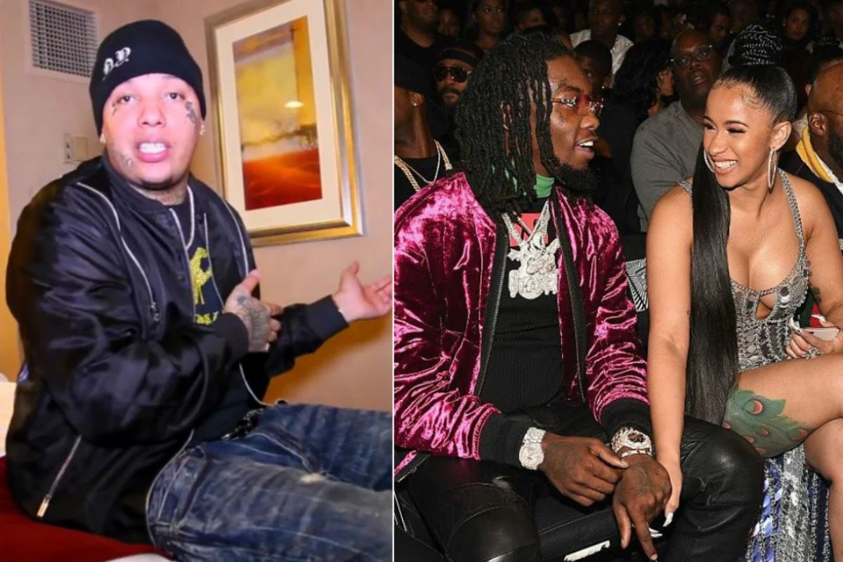 King Yella Argues With Offset Over Claims He Dated Cardi B - XXL