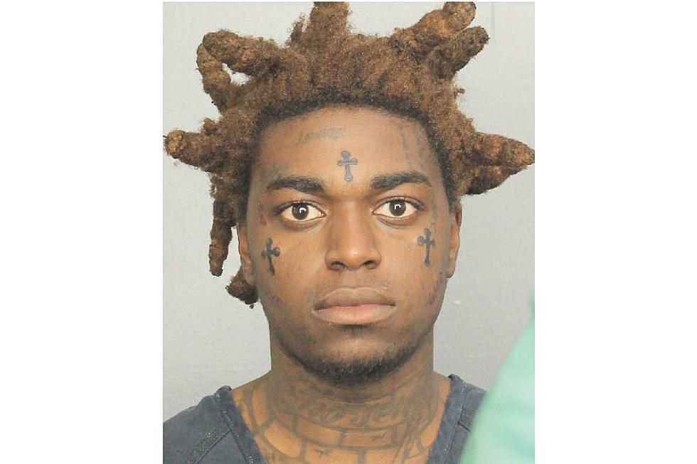Kodak Black Arrested on Seven Charges Including Weapon Possession, Neglect of a Child
