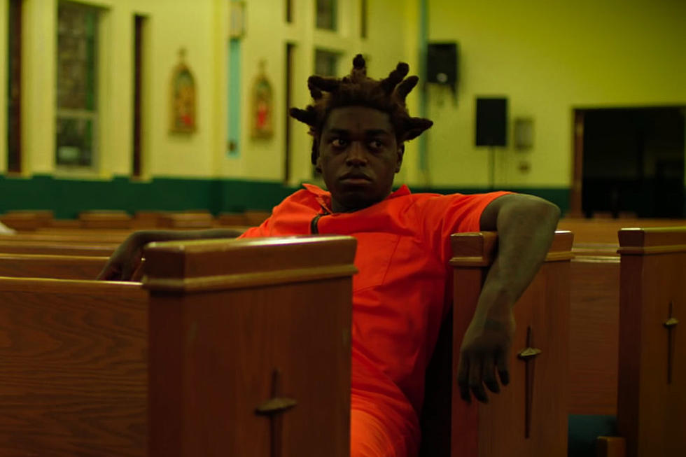 Kodak Black Visits Church in Prison Jumpsuit in &#8220;Roll in Peace&#8221; Video Featuring XXXTentacion