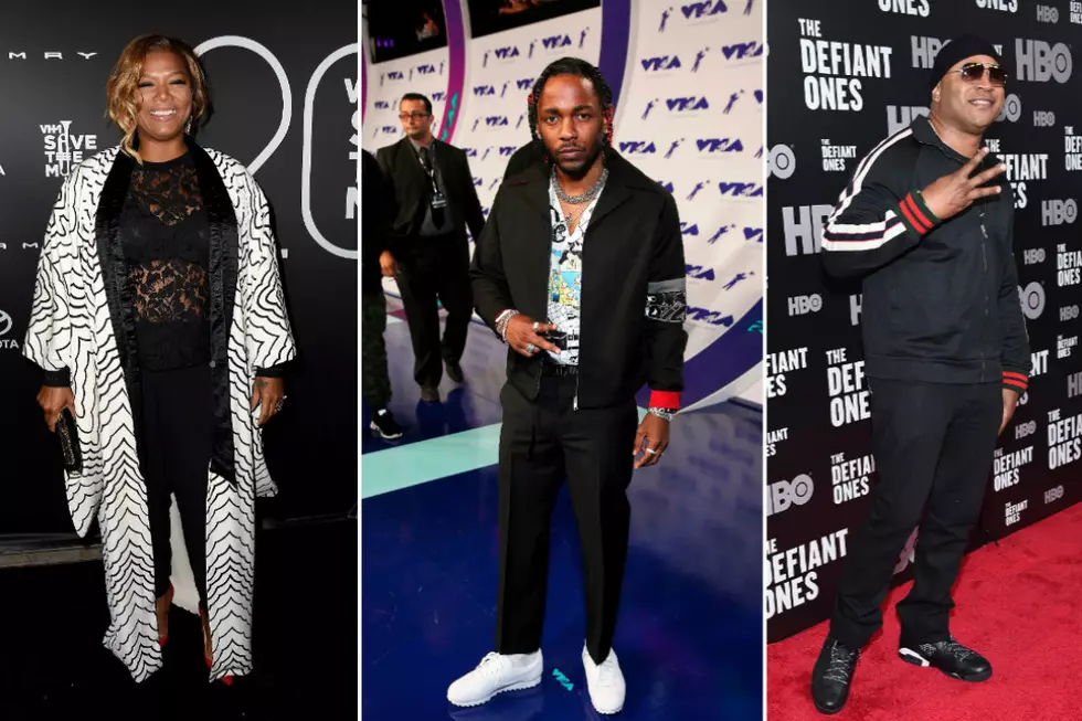 Kendrick Lamar, Queen Latifah and LL Cool J Win 2018 NAACP Image Awards