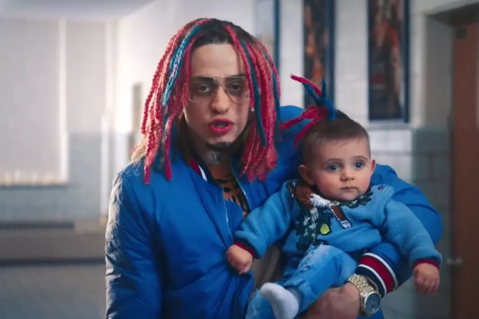 Watch a Hilarious Parody of Lil Pump in “Tucci Gang” ‘SNL’ Skit