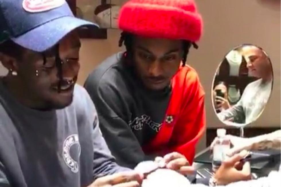 Lil Uzi Vert and Playboi Carti Take Over Jewelry Store to Sell Watches