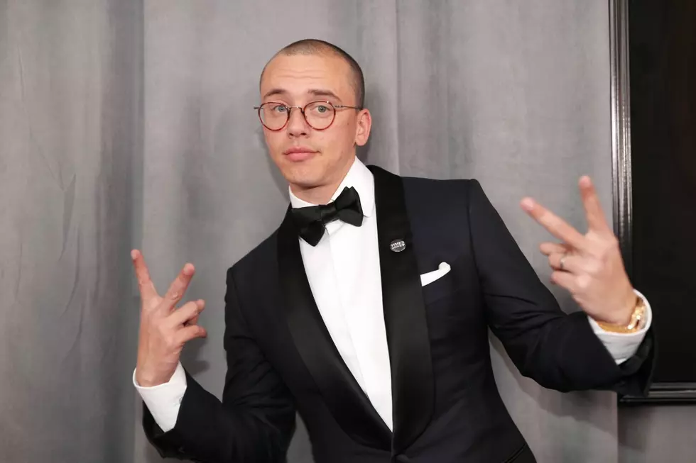 Logic Spits Braggadocious Bars on New Song &#8220;44 More&#8221;