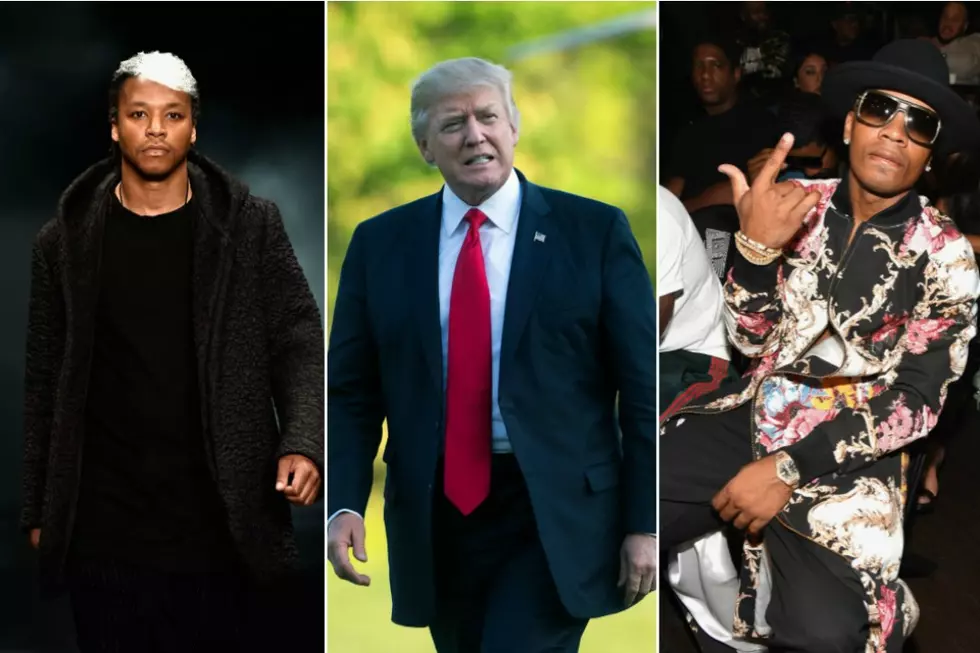 Lupe Fiasco, Plies and More React to President Trump’s Remark on Immigrants From “S!*thole Countries”