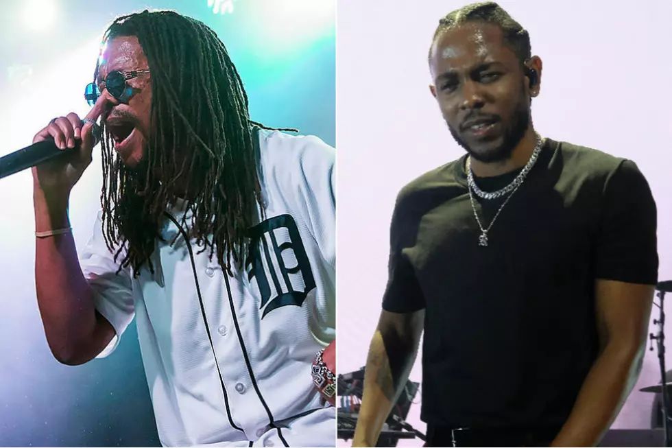 Lupe Fiasco Doesn&#8217;t Think Kendrick Lamar Is a Top-Tier Lyricist