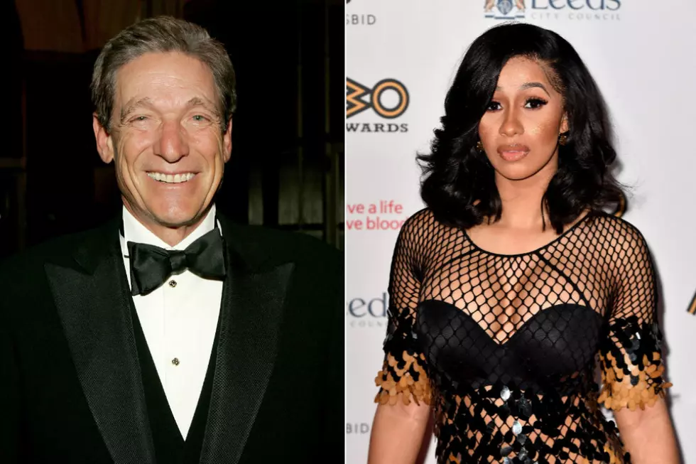 Maury Povich Offers Lie Detector Services to Cardi B