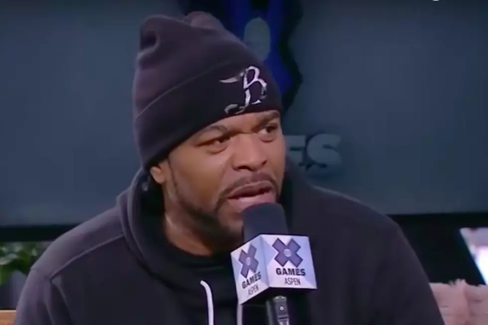 Method Man Struggles to Breathe Due to High Altitude at 2018 X Games