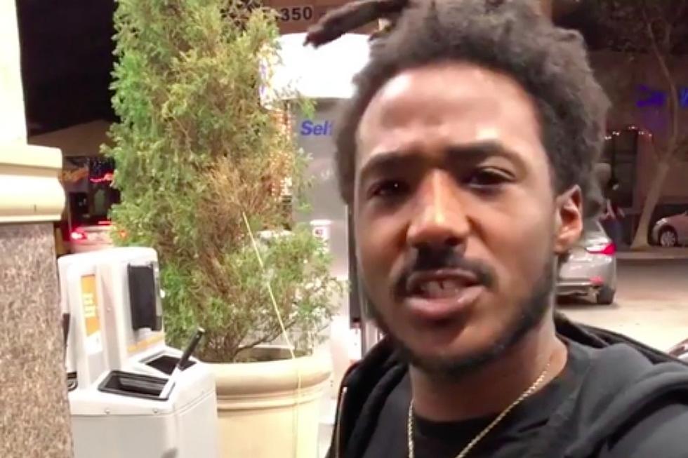 Mozzy Quits Drinking Lean