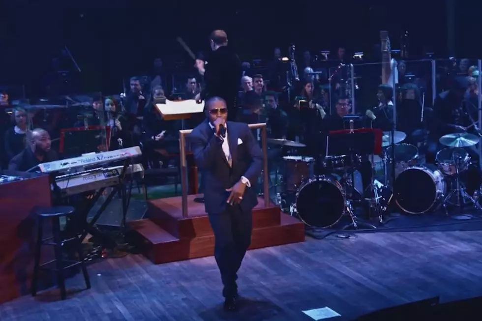 Nas Performs “N.Y. State of Mind,” “The World Is Yours” and More With an Orchestra at the Kennedy Center