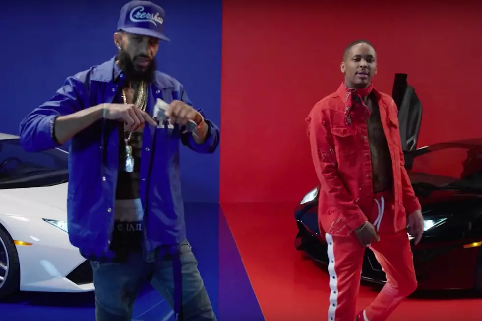 Nipsey Hussle Unloads ''Last Time That I Checc'd'' Video With YG