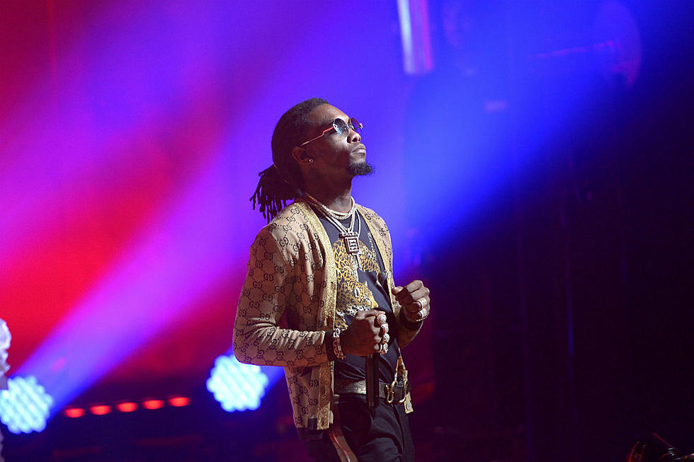 Offset Shares Graphic Photos of Injuries From Car Accident