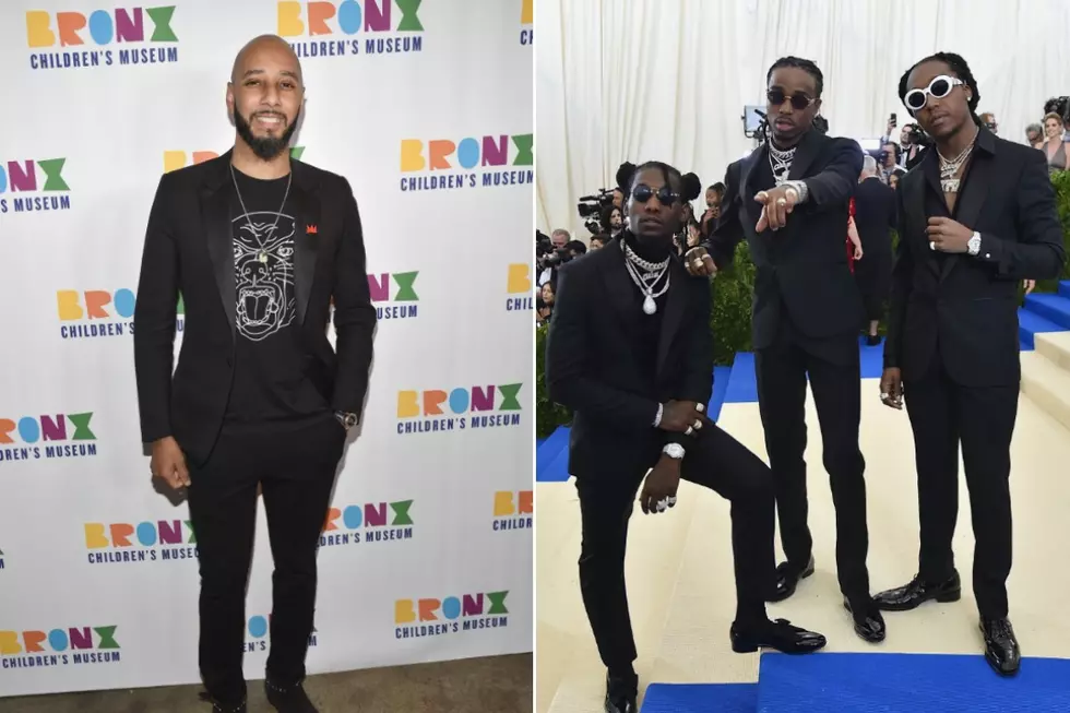 Swizz Beatz Thinks Migos’ ‘Culture’ Will Win Best Rap Album at 2018 Grammy Awards