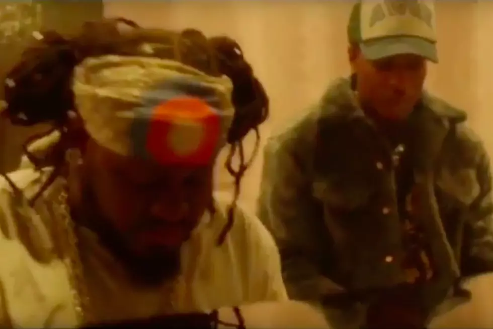 ASAP Rocky Freestyles While T-Pain Plays the Piano