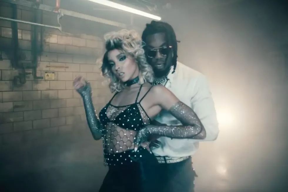 Offset and Tinashe Join Forces in “No Drama” video