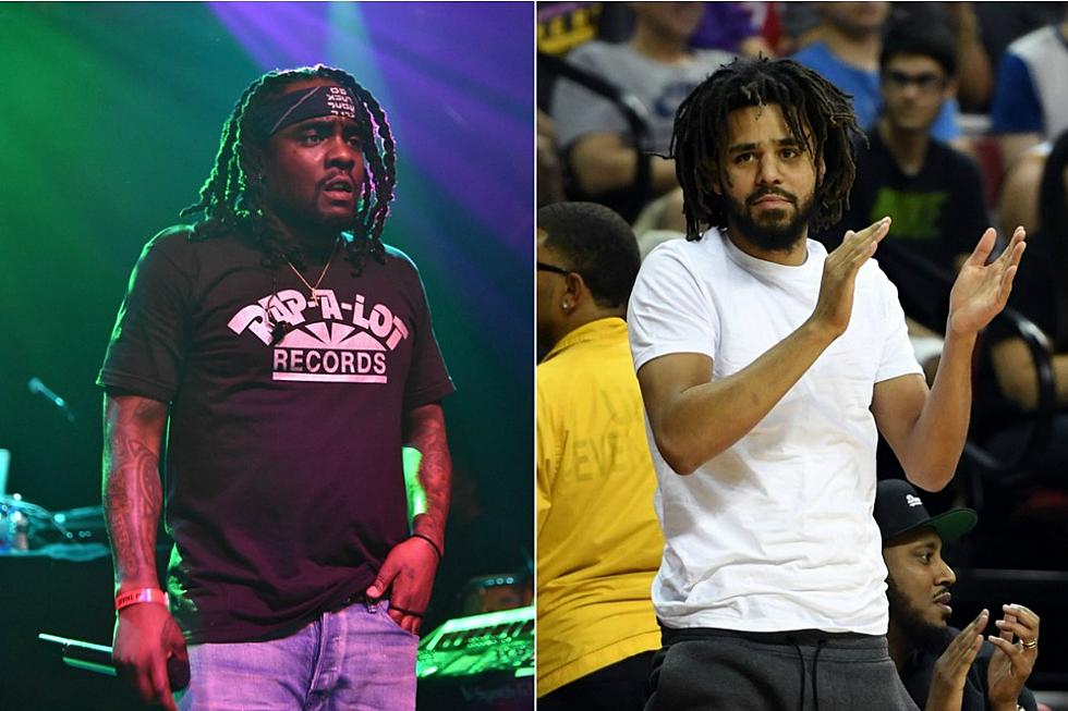 Wale Teases New Song During Studio Session With J. Cole