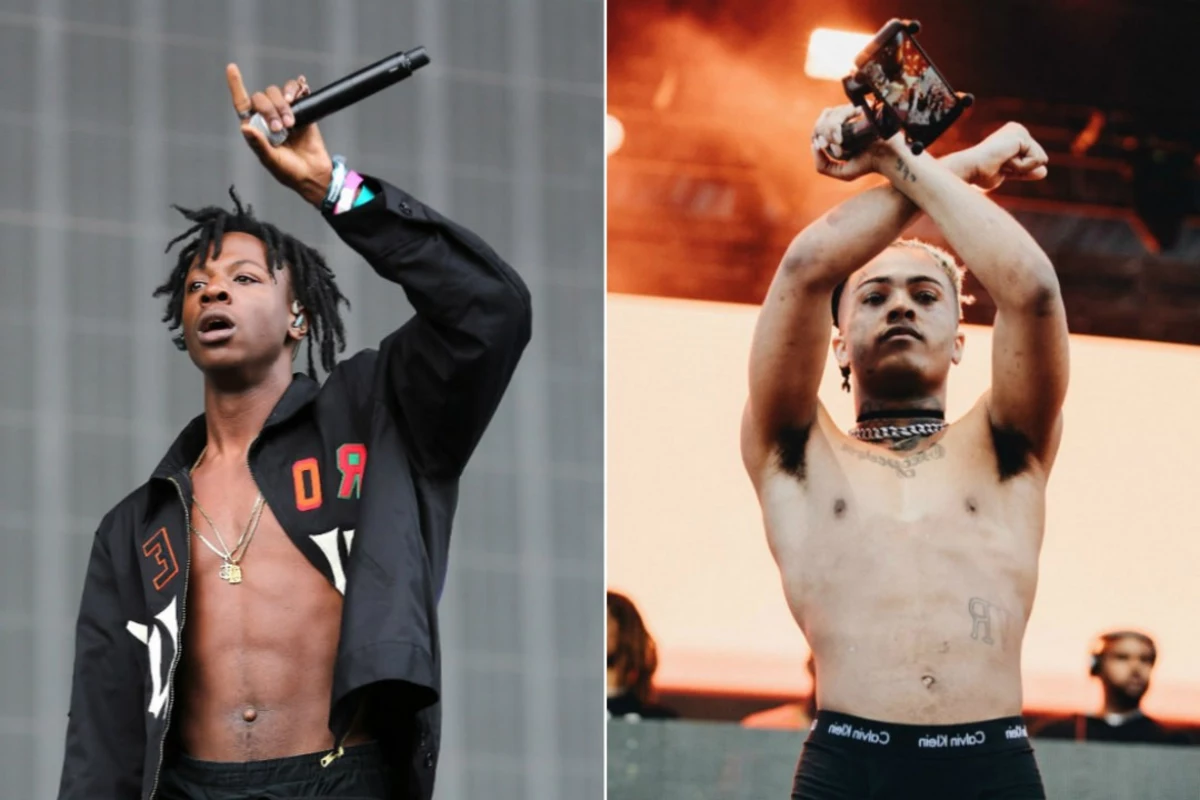 Joey Badass and XXXTentacion put their own spin on ''King's Dead...