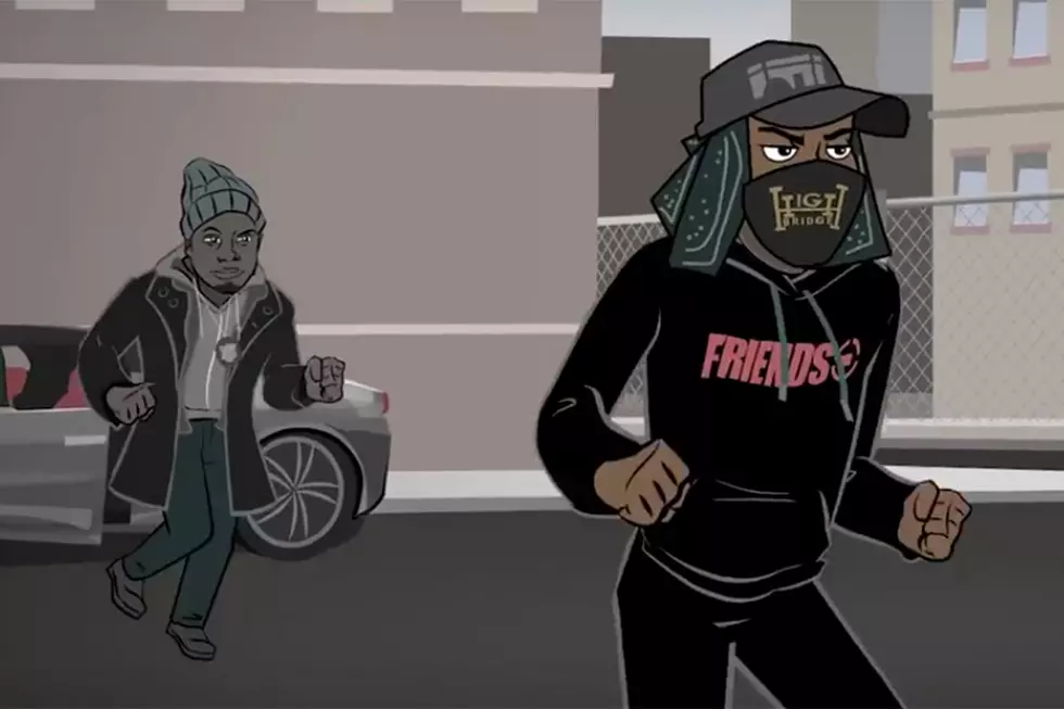 A Boogie Wit Da Hoodie Gets Chased by Cops in Animated &#8220;Say A&#8221; Video