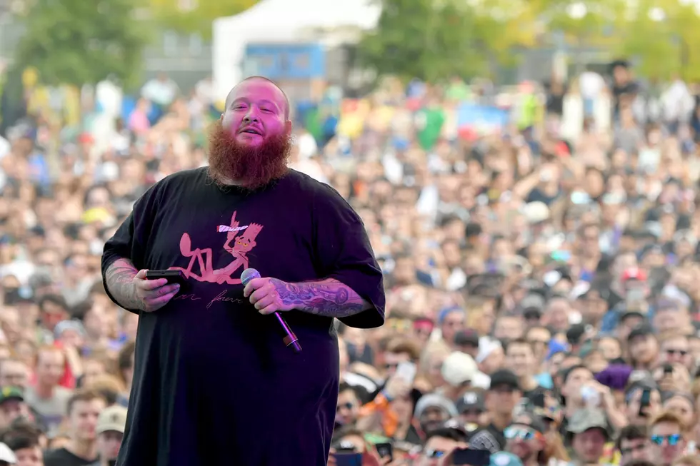 Action Bronson Recalls Attending a New York Knicks Game With Rakim and Anthony Bourdain