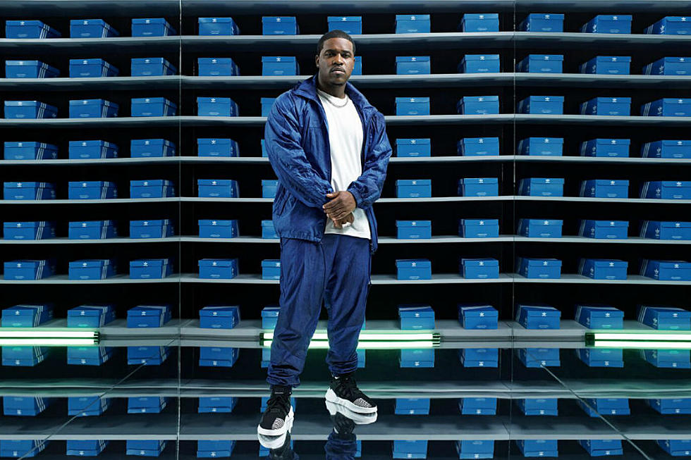 ASAP Ferg Unveils Adidas Originals EQT Basketball ADV - XXL