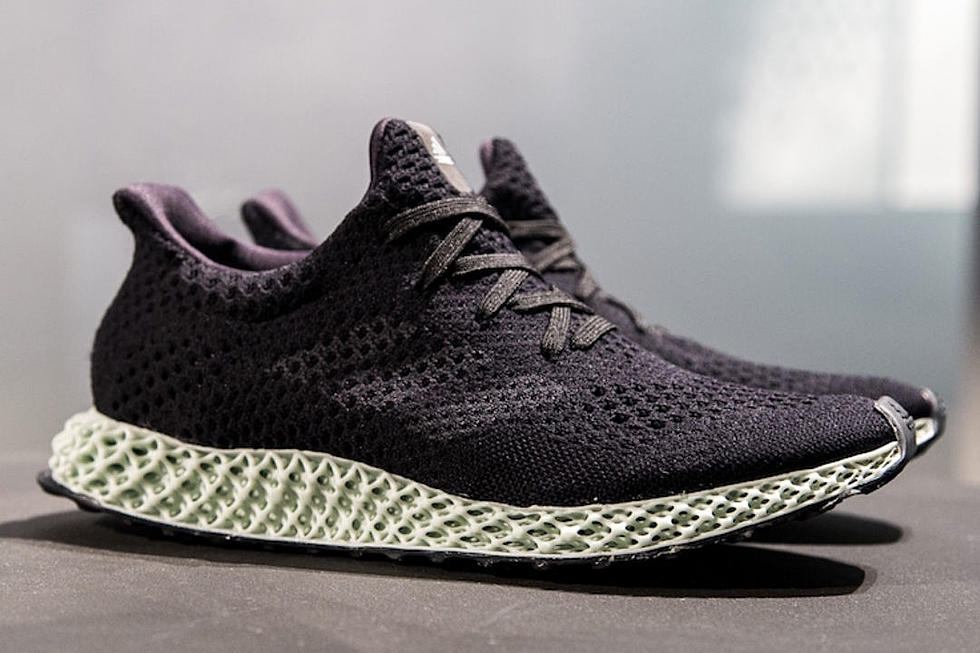 Adidas Announces Release Date of Futurecraft 4D Sneakers 