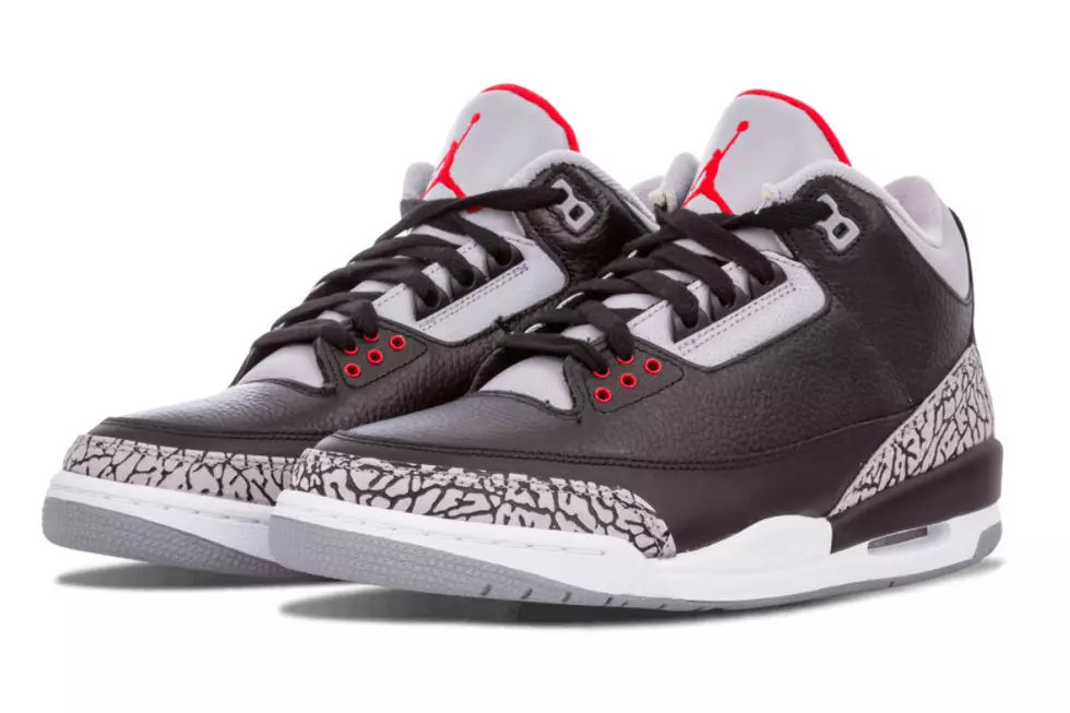 Jordan Brand to Re-Release Air Jordan 3 Cement Sneakers