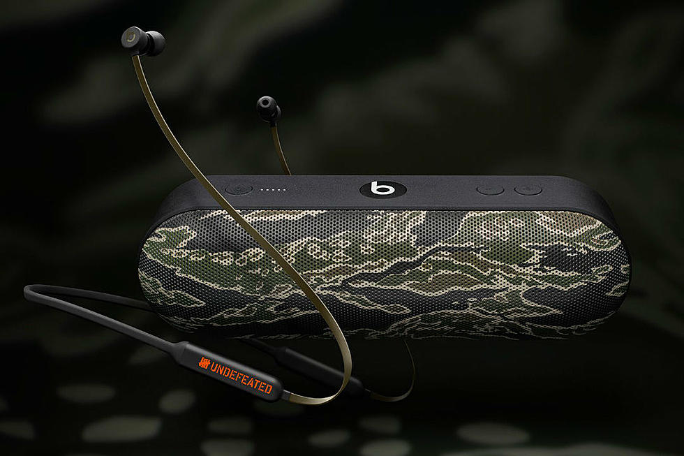 Undefeated and Beats By Dre Launch Limited Edition Tiger Camo Collection