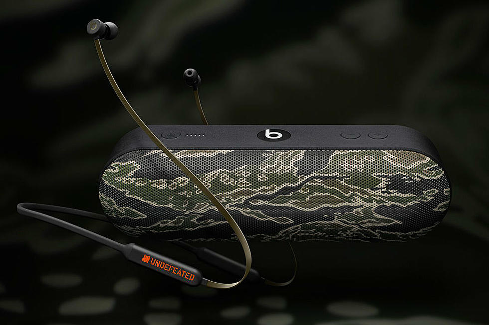 Undefeated and Beats By Dre Launch Tiger Camo Collection