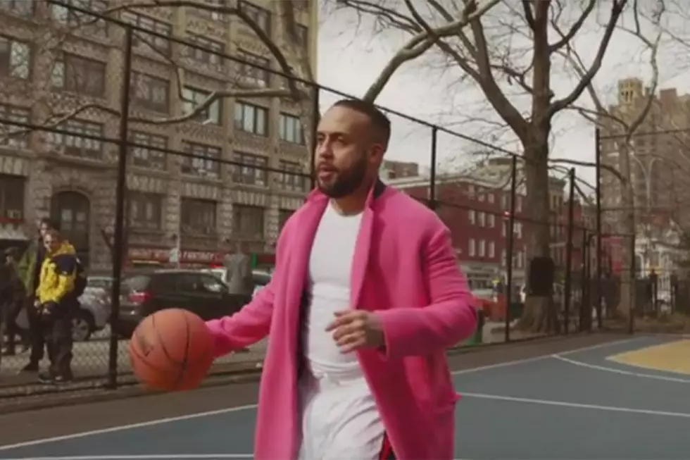 Bodega Bamz Shows Off His Handles on the Court in &#8220;Diddy Bop&#8221; Video