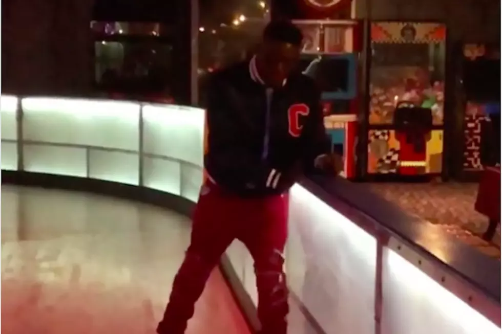 Boosie BadAzz Takes a Nasty Fall While Roller Skating