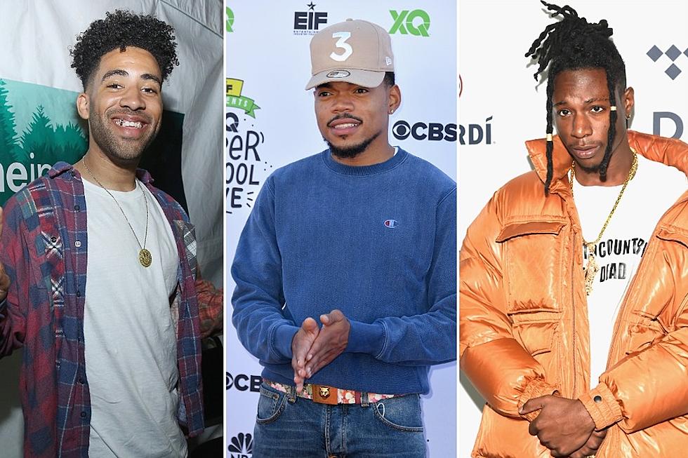 Chance The Rapper, Kyle and Joey Badass Love 'Peaky Blinders'