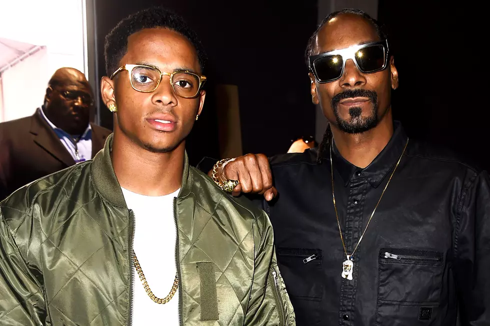 Snoop Dogg’s Son Cordell Broadus Lands MCM Worldwide Campaign
