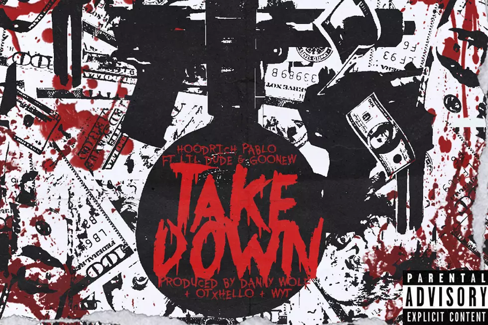 Danny Wolf Links With Hoodrich Pablo Juan for New Song “Takedown”